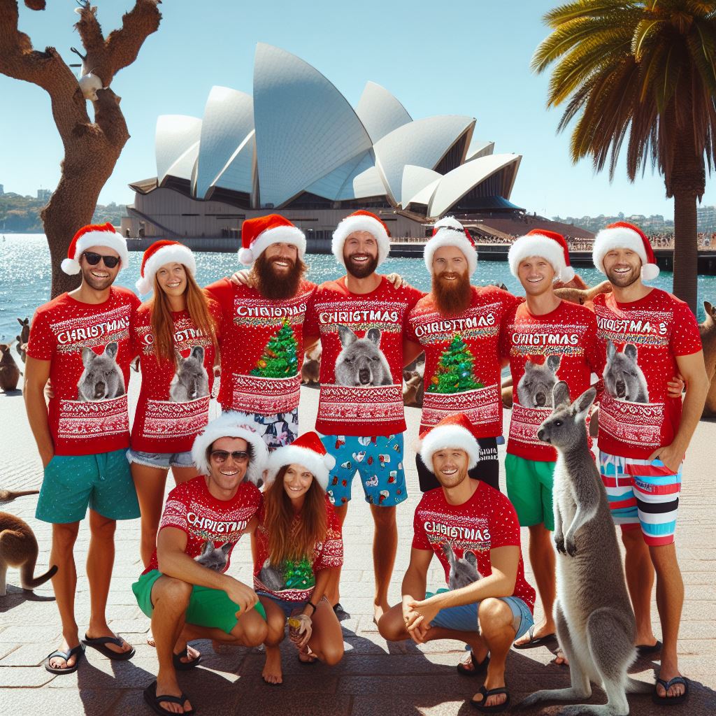 Christmas T-Shirts in Australia