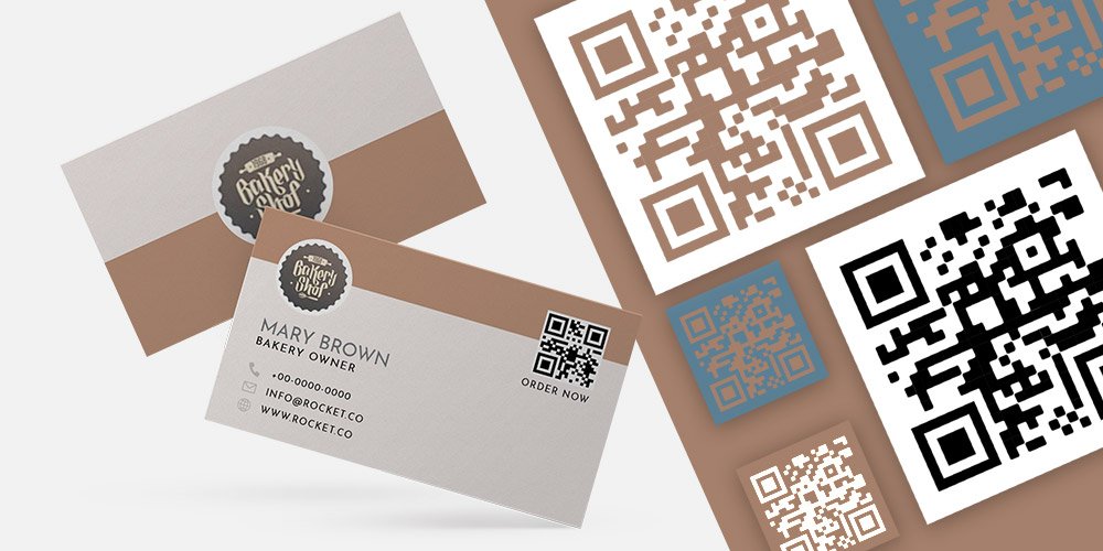 Business Cards with QR Codes