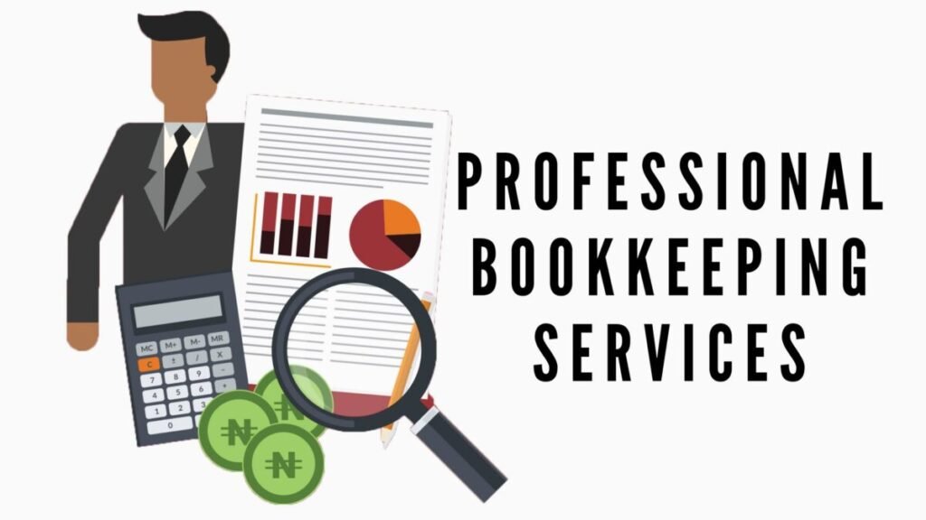 Professional Bookkeeping Services for Your Business Accurate Financial Records