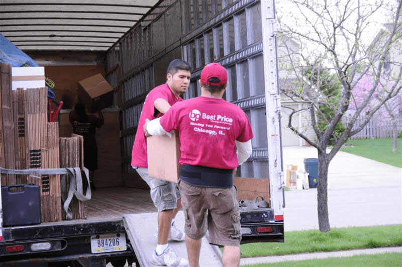 Hire a Professional Moving Company